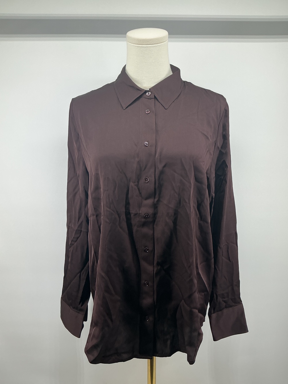 Washable Stretch Silk Blouse